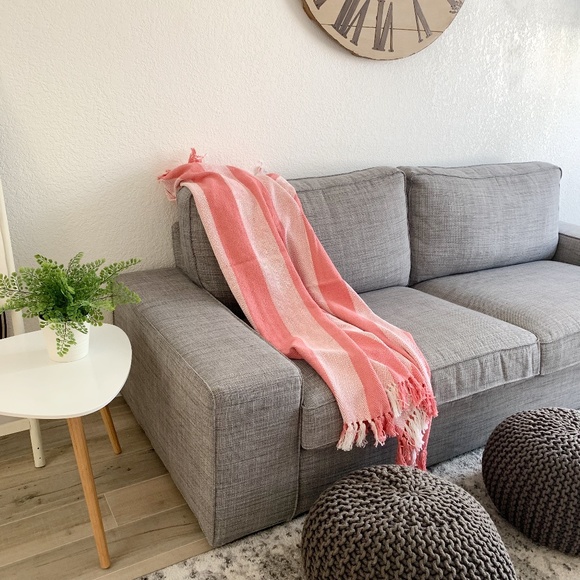 Other - PINK THROW BLANKET